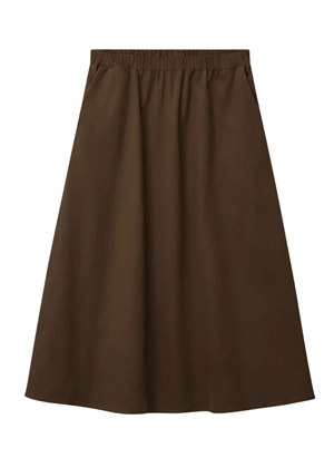 Agnes cotton skirt Brown Studio Feder